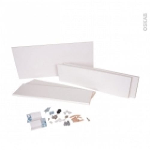 Hakeo Haut Bas Armoire De Toilette N111 L80Xh70Xp15