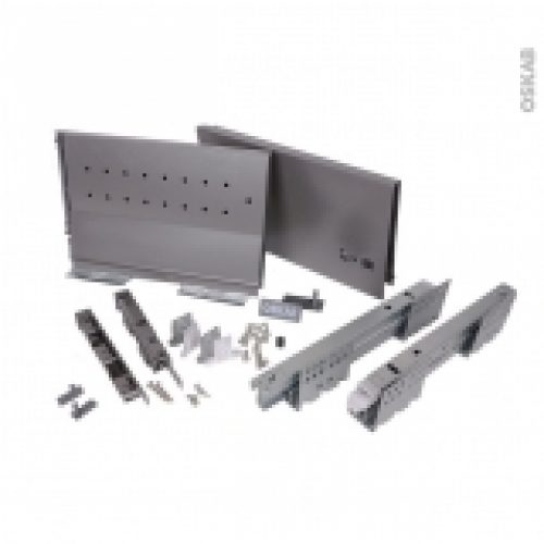 Hakeo Pack Coulisse N110 Tiroir Profondeur 27