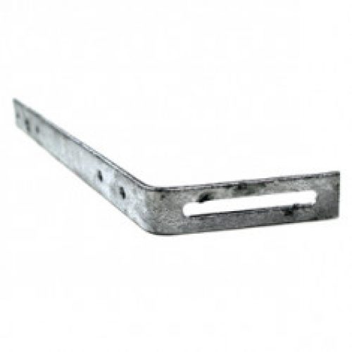 Hampe galvanisée L.250mm