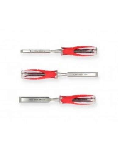 HANGER 110590 Set de 3 ciseaux à bois XPRO 10-15-20mm