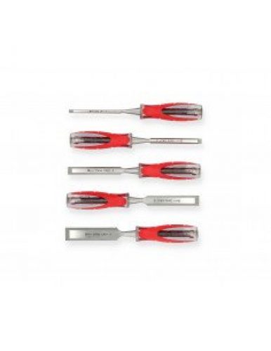 HANGER 110591 Set de 5 ciseaux à bois XPRO 6-10-15-20-25mm