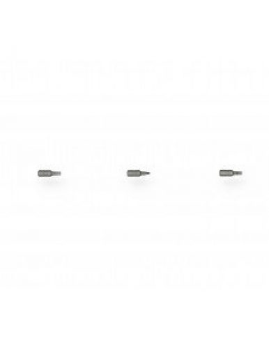 HANGER 133034 Boîte de 3 embouts plats 0.6x4mm