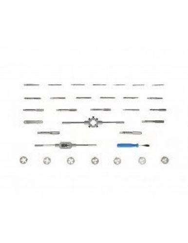 HANGER 155899 Coffret tarauds mains et filières 32 pièces…