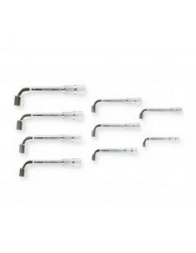 HANGER 213090 Jeu de 9 clés à pipe professionnel