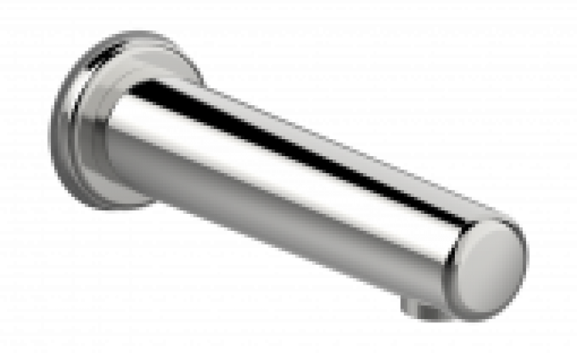 HANSA HansaElectra – Mitigeur électronique lavabo alimentation par piles pour montage mural avec projection 175 mm sans gar…