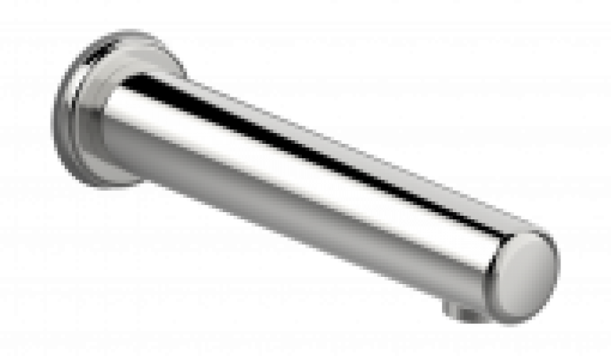 HANSA HansaElectra – Mitigeur électronique lavabo alimentation par piles pour montage mural avec projection 225 mm sans gar…