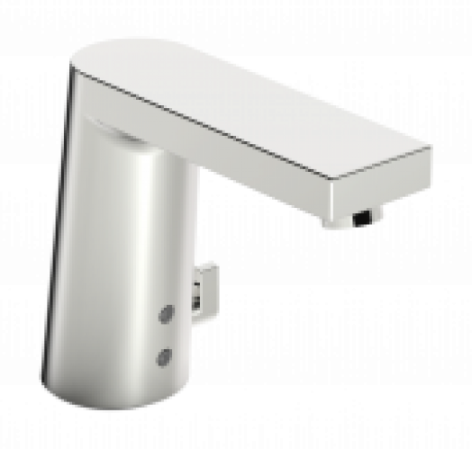 HANSA HansaStela – Waschtisch-Elektronik-Batterie Batteriebetrieb chrom