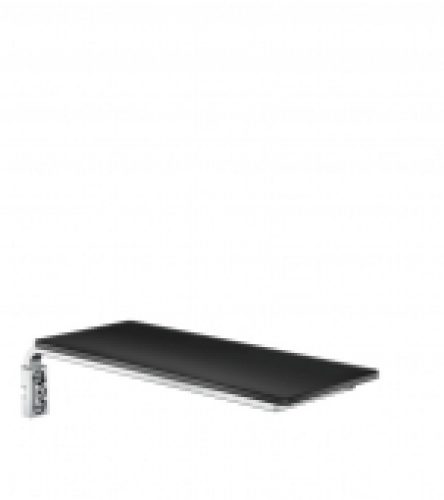 hansgrohe Casetta E – Seifenschale schwarz / chrom