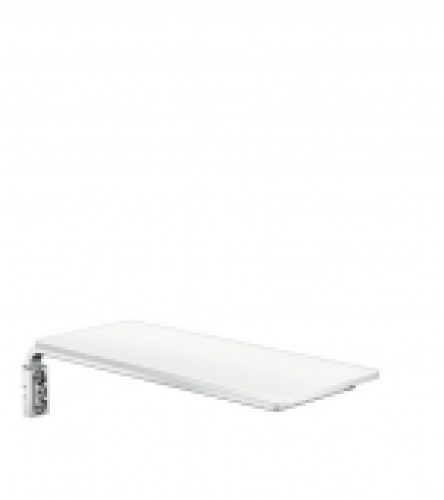 hansgrohe Casetta E – Seifenschale weiß / chrom