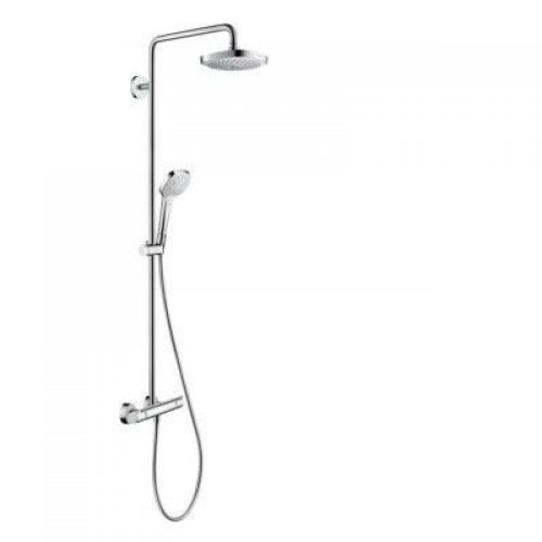 Hansgrohe Colonne de Douche 2 jets Croma Select E 180 (27256400)