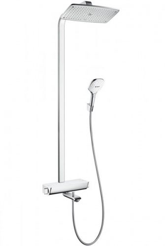 Hansgrohe Colonne de Douche pour baignoire blanc/chromé Raindance Select (27113400)