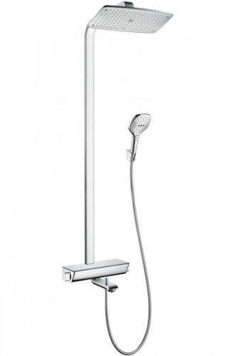 Hansgrohe Colonne de Douche pour baignoire chromé Raindance Select 360 (27113000)