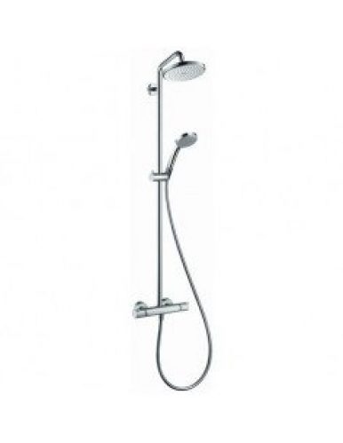 HANSGROHE – Colonne de douche showerpipe Croma 220 – 27185000