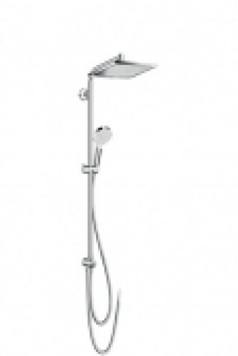 hansgrohe Crometta E – Système de douche Showerpipe 240 1jet Reno EcoSmart chrome