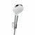 hansgrohe Crometta – Ensemble de douche 100 2jet Vario Porter EcoSmart blanc / chrome