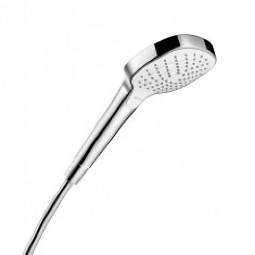 HANSGROHE Douchette CROMA SELECT E 110  EcoSmart Vario-Blanc/Chromé 26813400