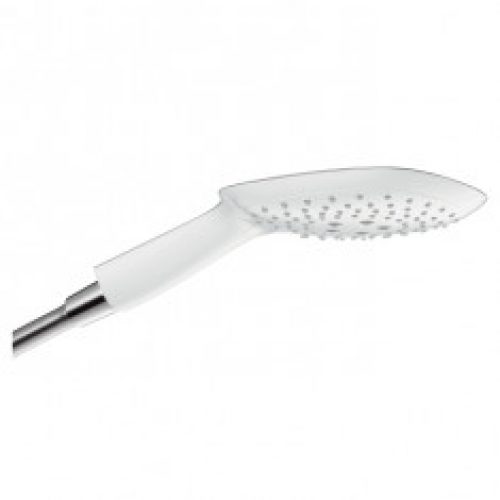 HANSGROHE Douchette PuraVida 150 AIR EcoSmart 3 jets -Blanc/Chrome 28567400