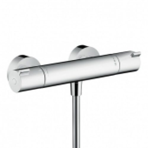 hansgrohe Ecostat – Mitigeur thermostatique de douche CL avec 1 sortie chrome