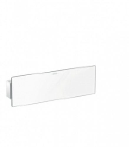 hansgrohe Fixfit Porter 300 – Raccord tuyau de douche et support mural pour douchette blanc / chromé