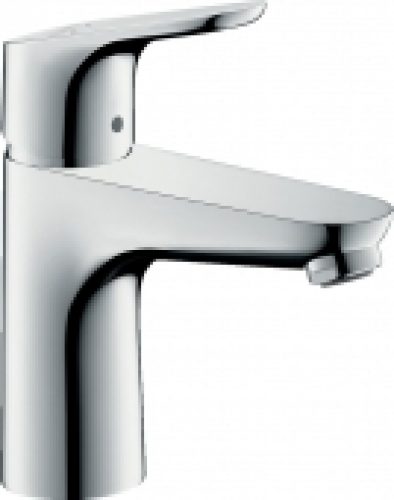 hansgrohe Focus – Mitigeur monocommande lavabo 100 avec garniture de vidage chrome