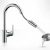 Hansgrohe FOCUS Mitigeur évier avec douchette Aspect acier 31815800