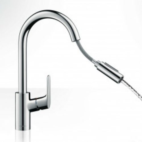Hansgrohe FOCUS Mitigeur évier avec douchette Chromé 31815000