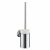 hansgrohe Logis Classic – Set porte brosse de toilette chrome / blanc