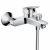 hansgrohe Logis – Mitigeur monocommande de bain avec 2 sorties chrome