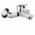 hansgrohe Logis – Mitigeur monocommande lavabo pour montage mural avec projection 194 mm sans garniture de vidage chrome