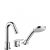 Hansgrohe Logis Set de finition mitigeur 3 trous pour montage sur bord de baignoire (71310000)