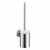 hansgrohe Logis – Set porte brosse de toilette chrome / satiné