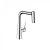 Hansgrohe M7116-H220 Mitigeur de cuisine à levier unique 220 avec douchette extractible (73800)