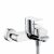 hansgrohe Metris – Mitigeur monocommande de bain avec 2 sorties chrome