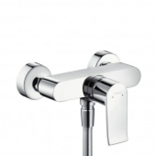 hansgrohe Metris – Mitigeur monocommande de douche avec 1 sortie chrome