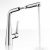Hansgrohe METRIS Mitigeur évier  bec/douchette extractible Chromé 14821000
