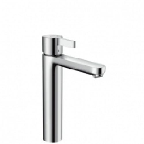 hansgrohe Metris S – Mitigeur monocommande lavabo 190 avec garniture de vidage chrome