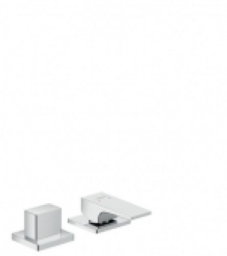 hansgrohe Metropol – 2-hole Bathtub Fitting Non chrome