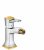 hansgrohe Metropol Classic – Mitigeur monocommande bidet avec garniture de vidage chrome / or