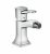 hansgrohe Metropol Classic – Mitigeur monocommande bidet avec garniture de vidage chrome