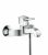 hansgrohe Metropol Classic – Mitigeur monocommande de bain avec 2 sorties chrome