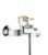 hansgrohe Metropol Classic – Mitigeur monocommande de bain avec 2 sorties chrome / aspect or