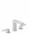 hansgrohe Metropol – Mitigeur de lavabo 3 trous 110 avec bonde de vidage Push-Open chrome