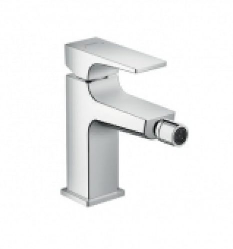 hansgrohe Metropol – Mitigeur monocommande bidet avec bonde de vidage Push-Open chrome