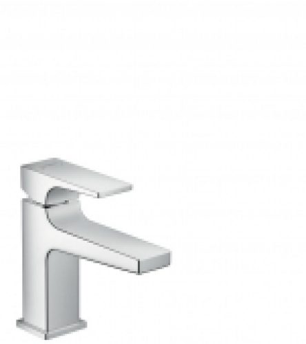 hansgrohe Metropol – Mitigeur monocommande lavabo 100 avec bonde de vidage Push-Open chrome