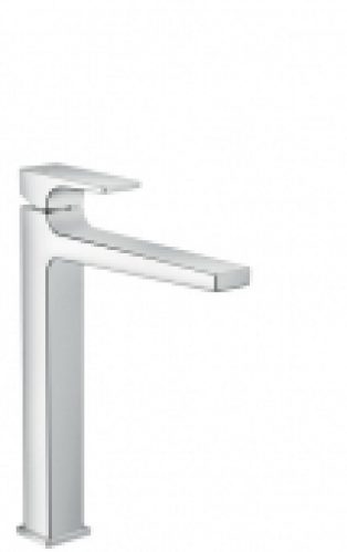 hansgrohe Metropol – Mitigeur monocommande lavabo 260 avec bonde de vidage Push-Open chrome