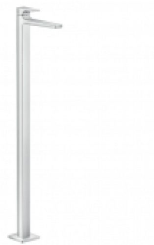 hansgrohe Metropol – Mitigeur monocommande lavabo pour montage au sol sans garniture de vidage chrome