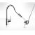 Hansgrohe Mitigeur Cuisine avec Douchette Extractible Focus Chromé 31815000