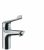 hansgrohe Novus Care – Mitigeur monocommande lavabo 100 avec poignée extra-longue avec garniture de vidage chrome