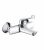 hansgrohe Novus Care – Mitigeur monocommande lavabo pour montage mural avec projection 192 mm sans garniture de vidage chrome