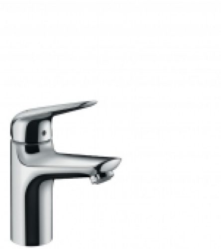 hansgrohe Novus – Mitigeur monocommande lavabo 100 avec garniture de vidage chrome